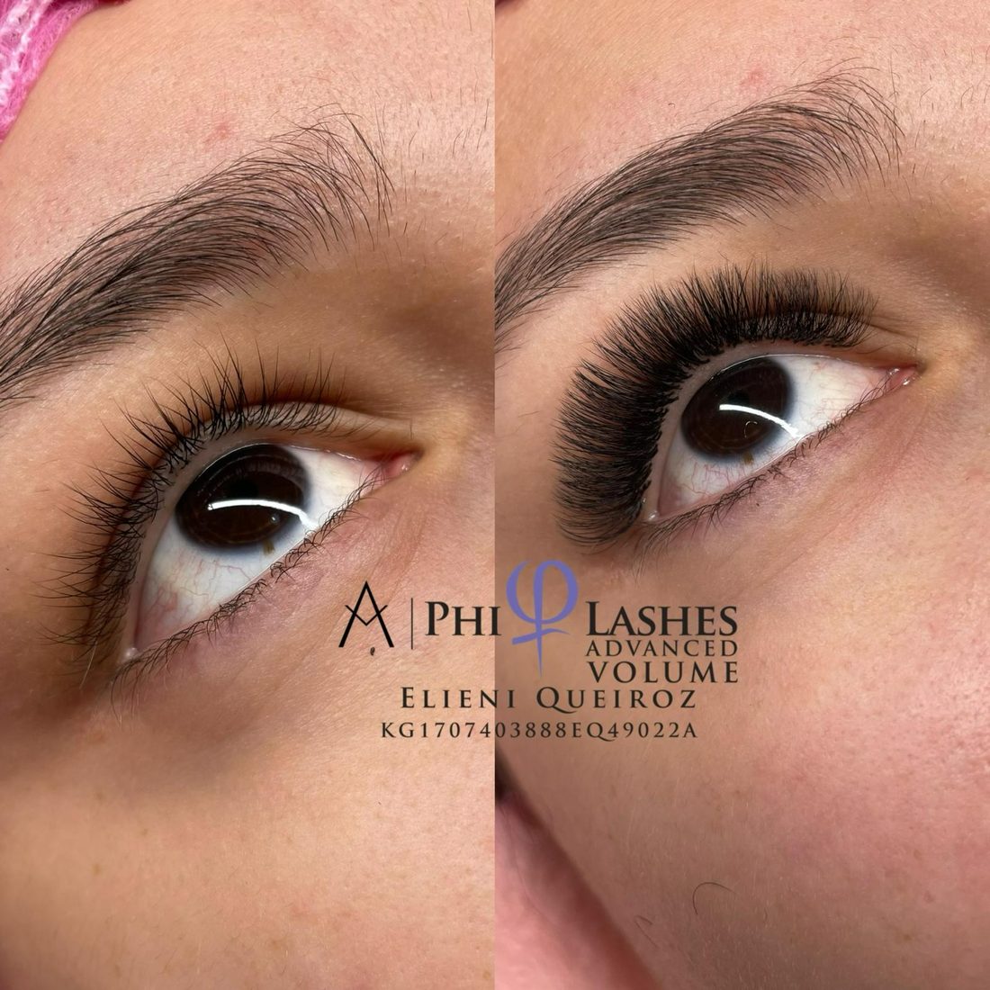 Extensiones de pestañas · Eli Lash & Brow
